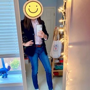 GAP XS Pink Button Down Shirt